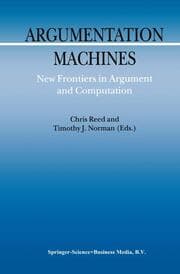 Cover von Argumentation Machines