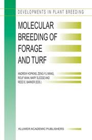 Cover von Molecular Breeding of Forage and Turf