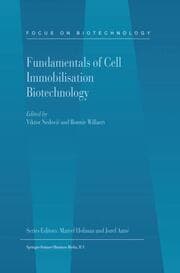 Cover von Fundamentals of Cell Immobilisation Biotechnology