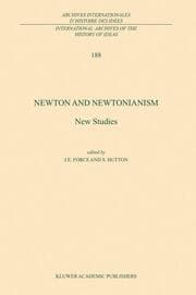 Cover von Newton and Newtonianism
