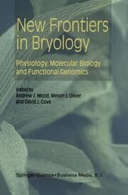 Cover von New Frontiers in Bryology