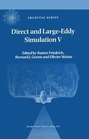 Cover von Direct and Large-Eddy Simulation V