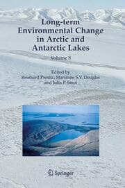 Cover von Long-term Environmental Change in Arctic and Antarctic Lakes