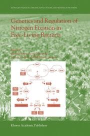 Cover von Genetics and Regulation of Nitrogen Fixation in Free-Living Bacteria