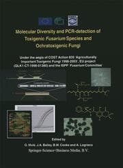 Cover von Molecular Diversity and PCR-detection of Toxigenic Fusarium Species and Ochratoxigenic Fungi