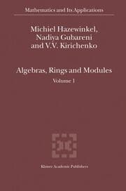 Cover von Algebras, Rings and Modules