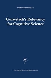 Cover von Gurwitsch's Relevancy for Cognitive Science