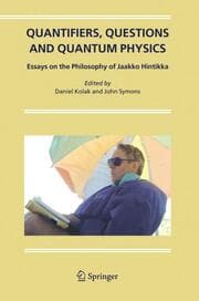 Cover von Quantifiers, Questions and Quantum Physics