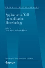 Cover von Applications of Cell Immobilisation Biotechnology