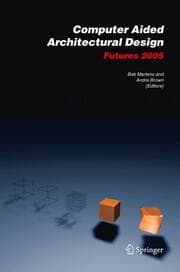 Cover von Computer Aided Architectural Design Futures 2005