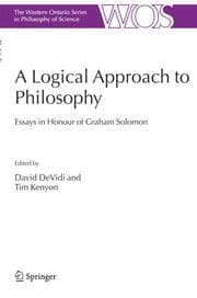 Cover von A Logical Approach to Philosophy