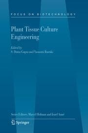 Cover von Plant Tissue Culture Engineering