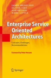 Cover von Enterprise Service Oriented Architectures