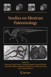 Cover von Studies on Mexican Paleontology