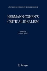 Cover von Hermann Cohen's Critical Idealism