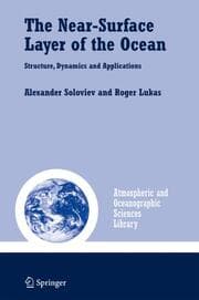 Cover von The Near-Surface Layer of the Ocean