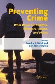 Cover von Preventing Crime