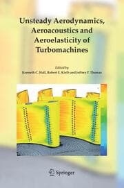 Cover von Unsteady Aerodynamics, Aeroacoustics and Aeroelasticity of Turbomachines