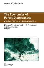 Cover von The Economics of Forest Disturbances