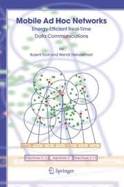 Cover von Mobile Ad Hoc Networks