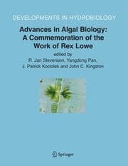 Cover von Advances in Algal Biology: A Commemoration of the Work of Rex Lowe