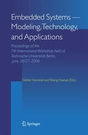 Cover von Embedded Systems -- Modeling, Technology, and Applications