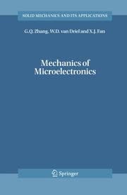 Cover von Mechanics of Microelectronics