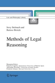 Cover von Methods of Legal Reasoning
