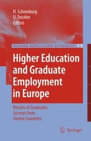 Cover von Higher Education and Graduate Employment in Europe