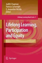 Cover von Lifelong Learning, Participation and Equity