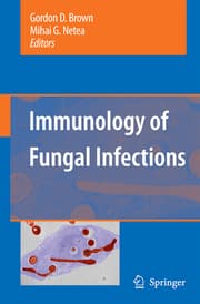Cover von Immunology of Fungal Infections