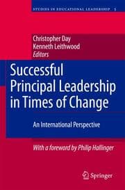 Cover von Successful Principal Leadership in Times of Change