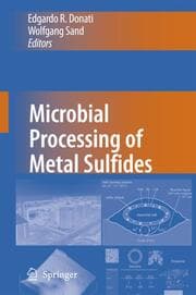 Cover von Microbial Processing of Metal Sulfides