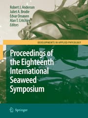 Cover von Eighteenth International Seaweed Symposium