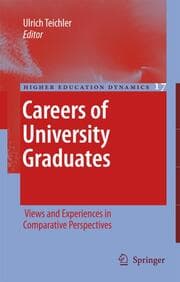 Cover von Careers of University Graduates