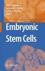 Cover von Embryonic Stem Cells