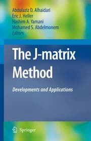 Cover von The J-Matrix Method