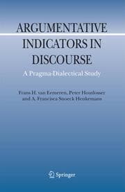 Cover von Argumentative Indicators in Discourse