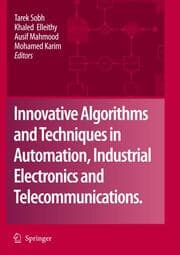 Cover von Innovative Algorithms and Techniques in Automation, Industrial Electronics and Telecommunications