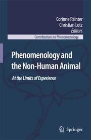 Cover von Phenomenology and the Non-Human Animal