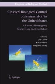 Cover von Classical Biological Control of Bemisia tabaci in the United States - A Review of Interagency Research and Implementation