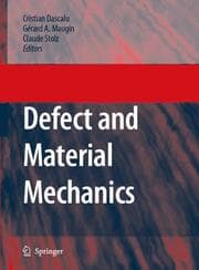 Cover von Defect and Material Mechanics