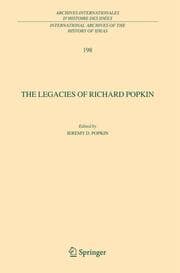 Cover von The Legacies of Richard Popkin
