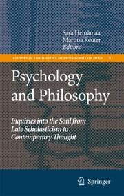 Cover von Psychology and Philosophy