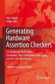 Cover von Generating Hardware Assertion Checkers