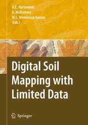 Cover von Digital Soil Mapping with Limited Data