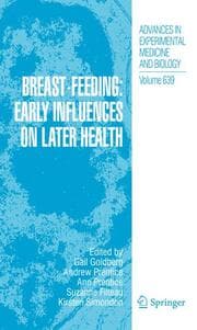 Cover von Breast-Feeding: Early Influences on Later Health