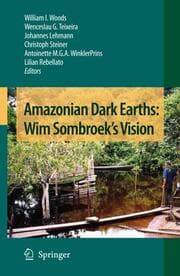 Cover von Amazonian Dark Earths: Wim Sombroek's Vision
