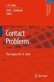 Cover von Contact Problems
