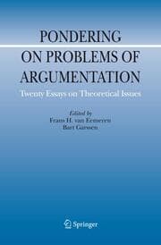 Cover von Pondering on Problems of Argumentation